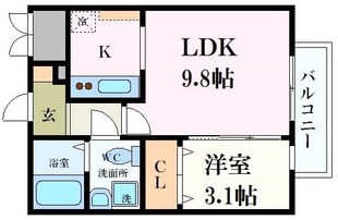 リタコートの物件間取画像